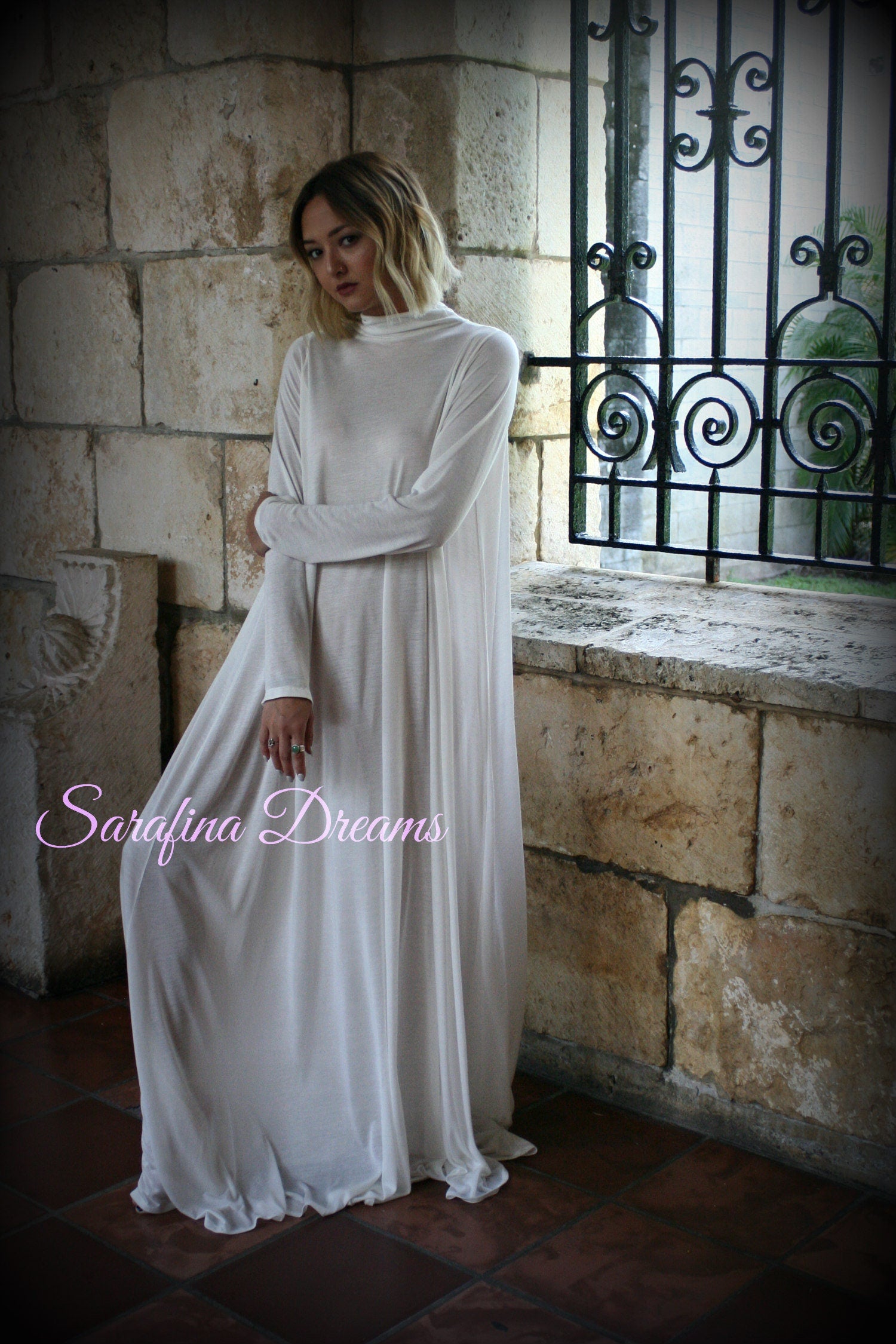 Knit T Shirt Nightgown Silk Knit Blend Sleepshirt Silk Lingerie Silk Sleepwear Bridal Lingerie Wedding Nightgown Modesty Nightgown