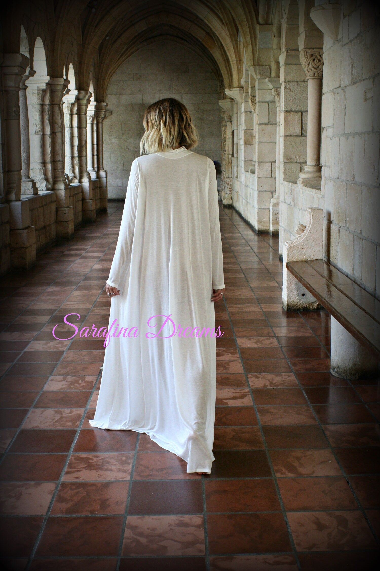 Knit T Shirt Nightgown Silk Knit Blend Sleepshirt Silk Lingerie Silk Sleepwear Bridal Lingerie Wedding Nightgown Modesty Nightgown