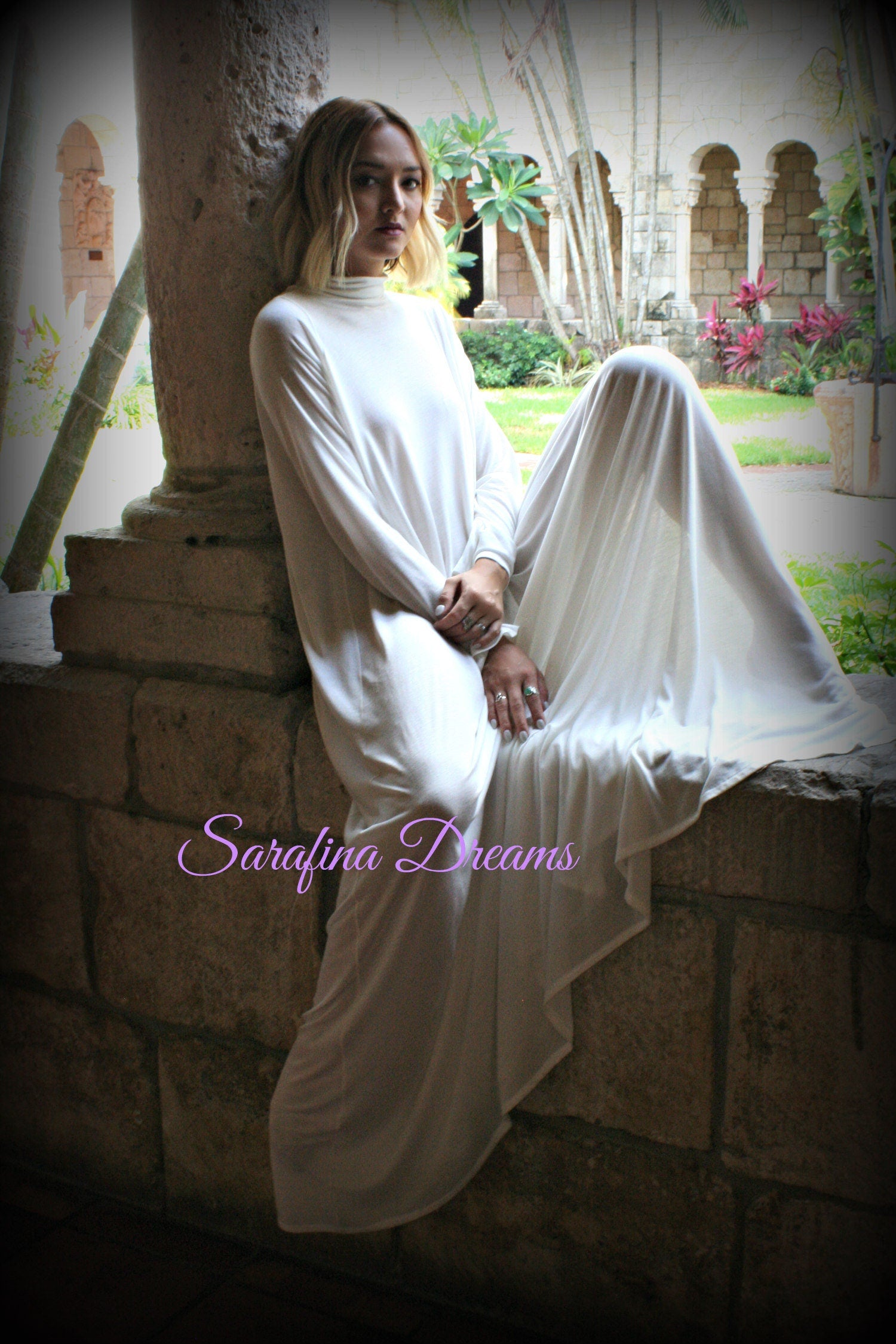 Knit T Shirt Nightgown Silk Knit Blend Sleepshirt Silk Lingerie Silk Sleepwear Bridal Lingerie Wedding Nightgown Modesty Nightgown