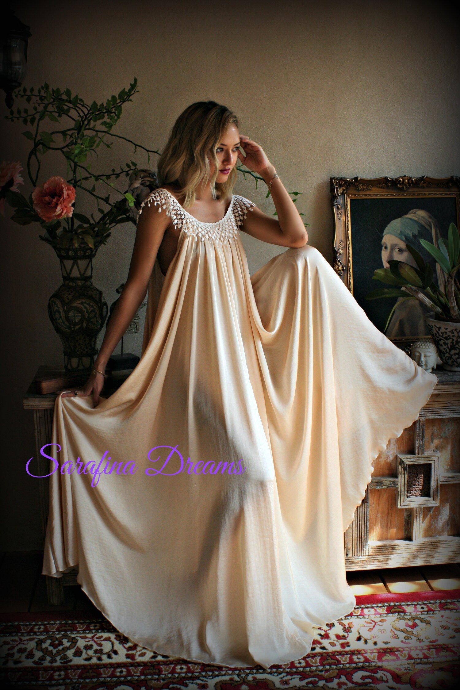 Satin Robe Blush Satin Lingerie Satin Bridal Robe Wedding Lingerie Bridal Sleepwear Satin Sleepwear Bridal Lingerie Wedding Robe