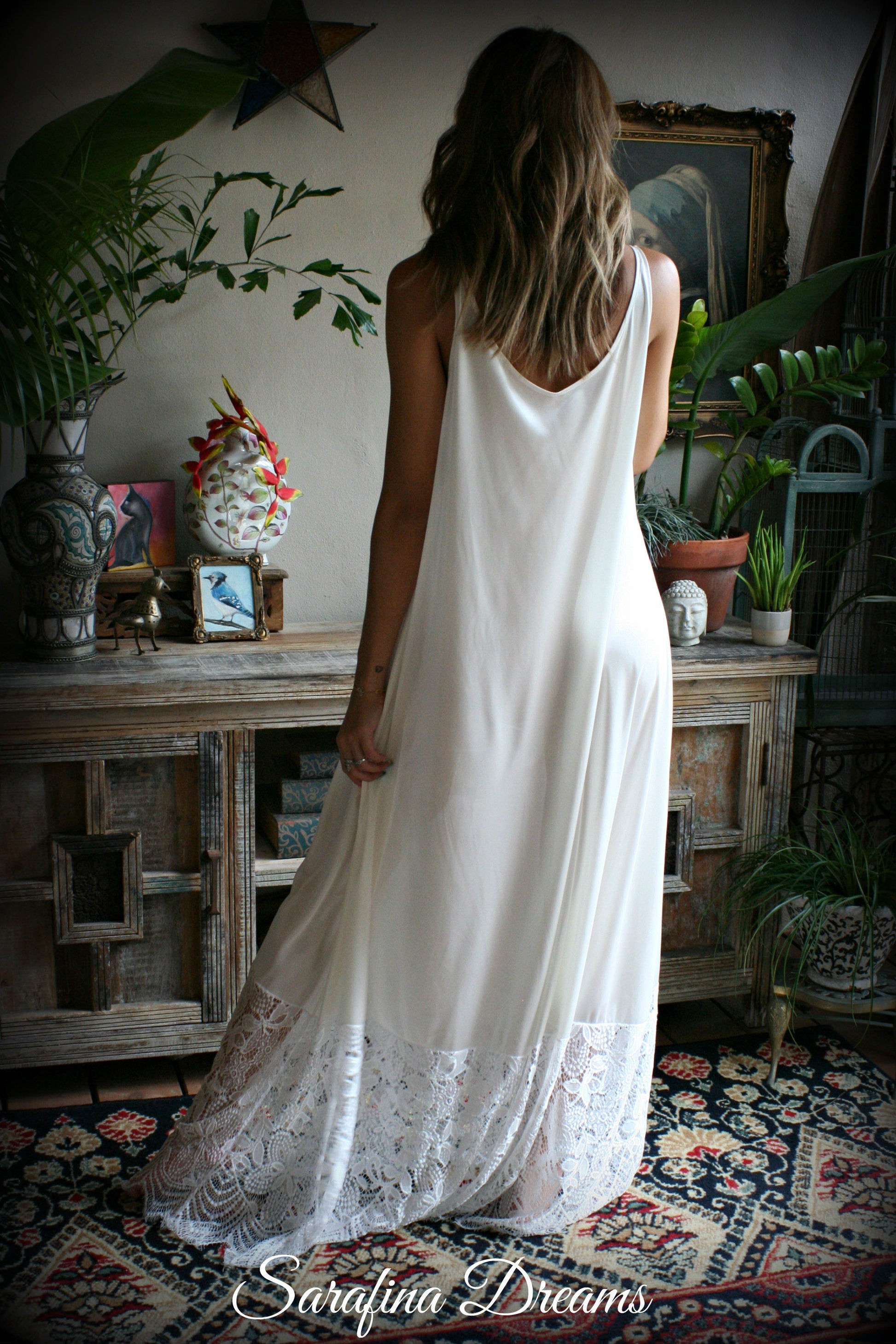 Bridal Satin Nightgown Wedding Sleepwear Bridal Lingerie Wedding Lingerie Lace Sleepwear Honeymoon Lingerie