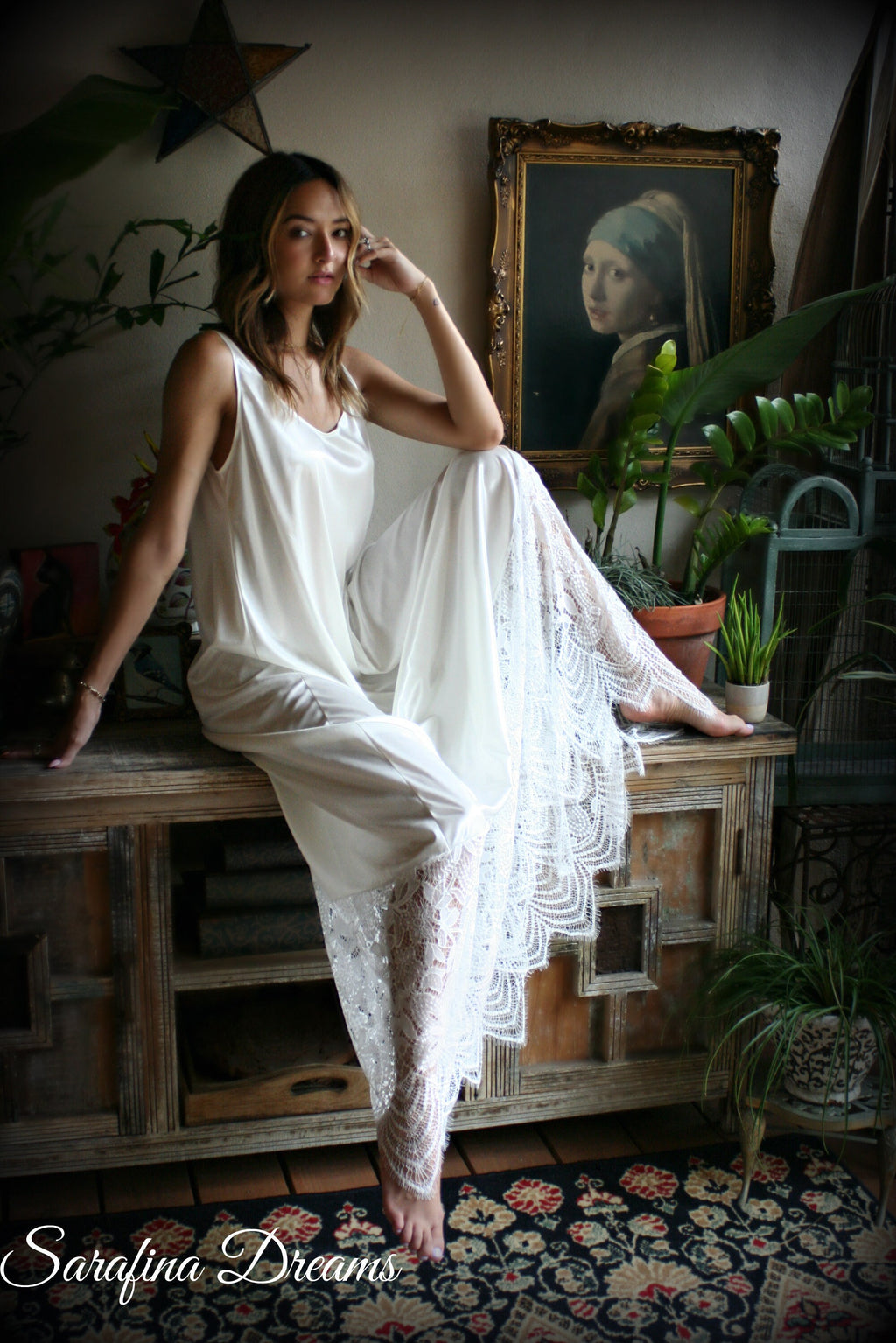 Bridal Satin Nightgown Wedding Sleepwear Bridal Lingerie Wedding Lingerie Lace Sleepwear Honeymoon Lingerie