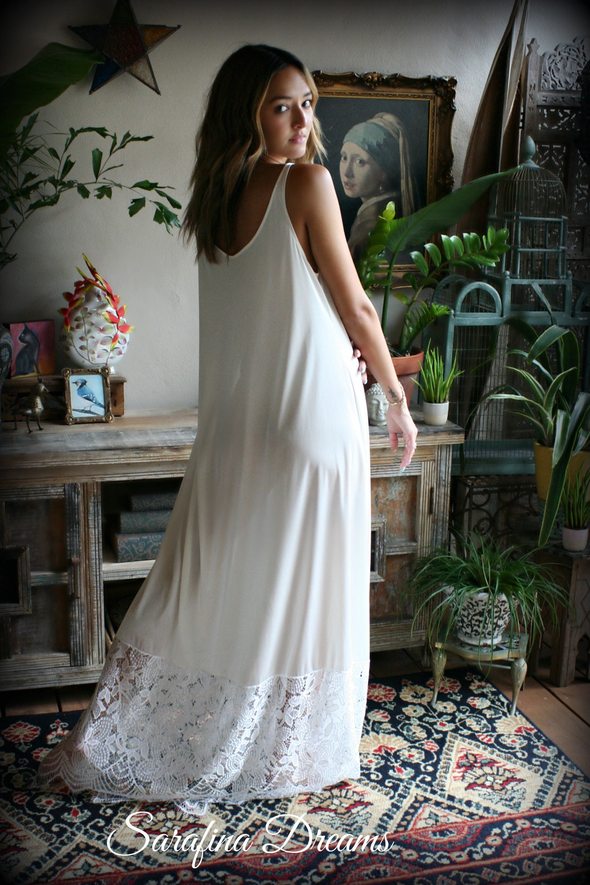 Bridal Satin Nightgown Wedding Sleepwear Bridal Lingerie Wedding Lingerie Lace Sleepwear Honeymoon Lingerie