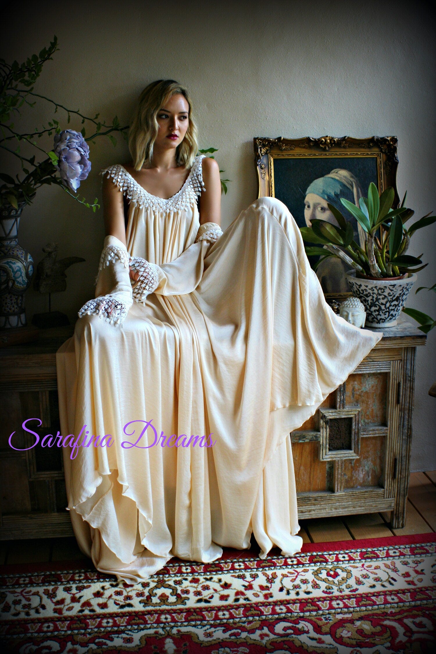 Satin Robe Blush Satin Lingerie Satin Bridal Robe Wedding Lingerie Bridal Sleepwear Satin Sleepwear Bridal Lingerie Wedding Robe