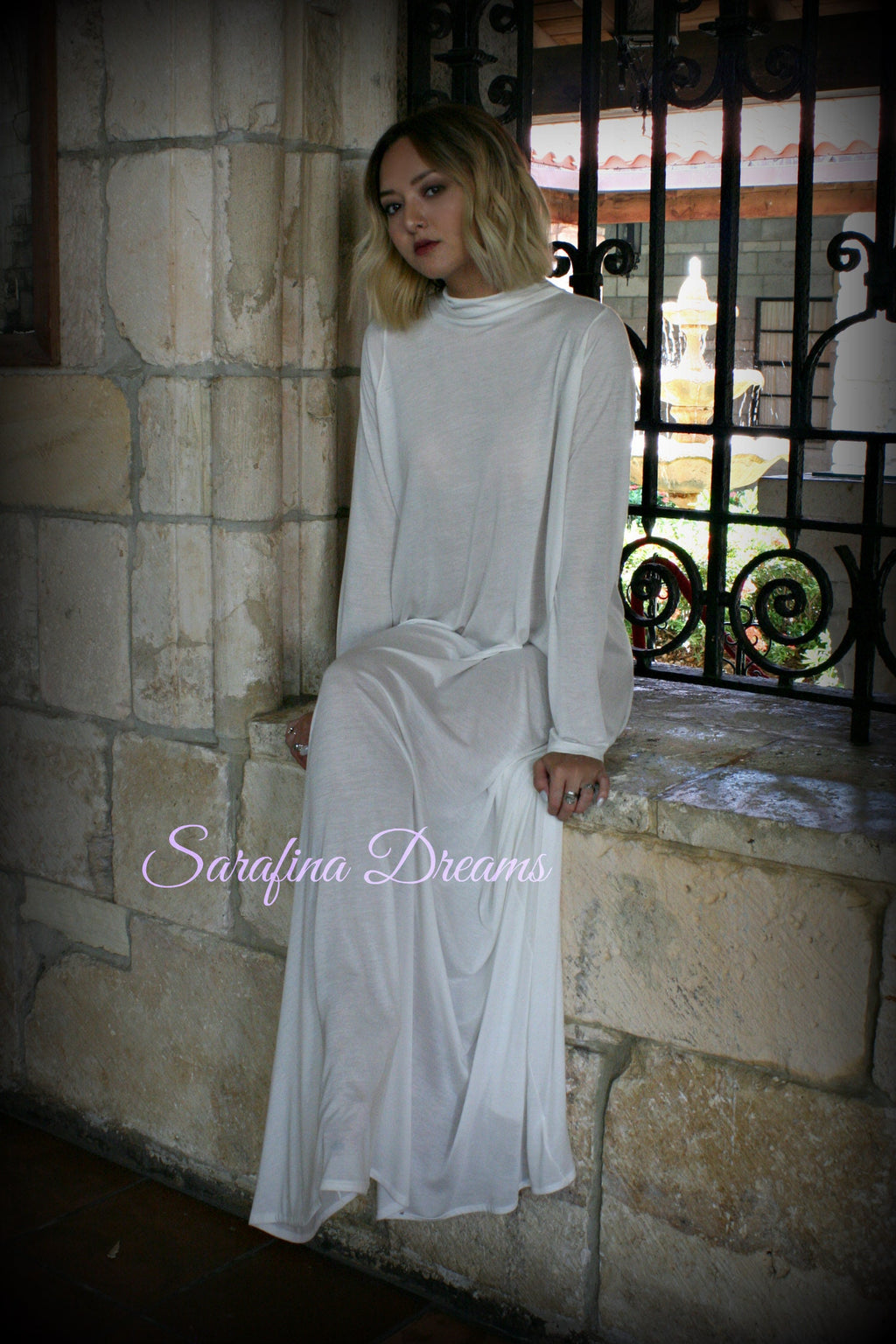 Knit T Shirt Nightgown Silk Knit Blend Sleepshirt Silk Lingerie Silk Sleepwear Bridal Lingerie Wedding Nightgown Modesty Nightgown